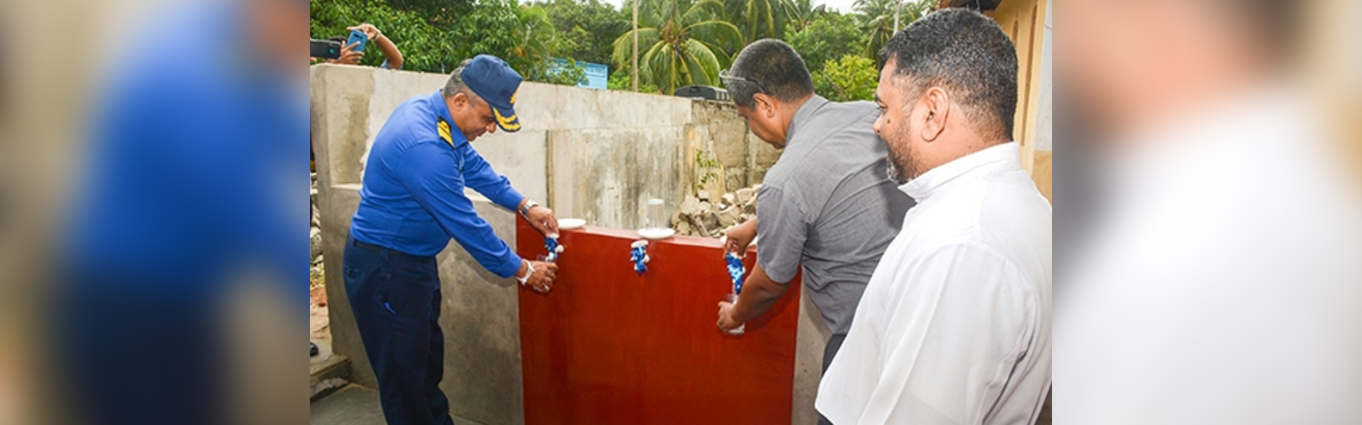 1062nd RO plant built by Navy declared open in Urumalai