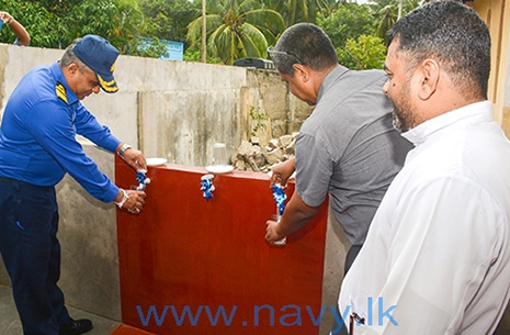 RO plant in Urumalai Funded by Lion Nation Foundation