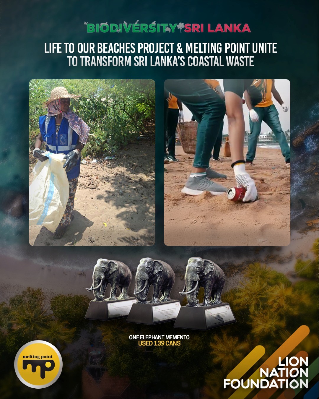 Collaborating with Biodiversity Sri Lanka (BSL)
