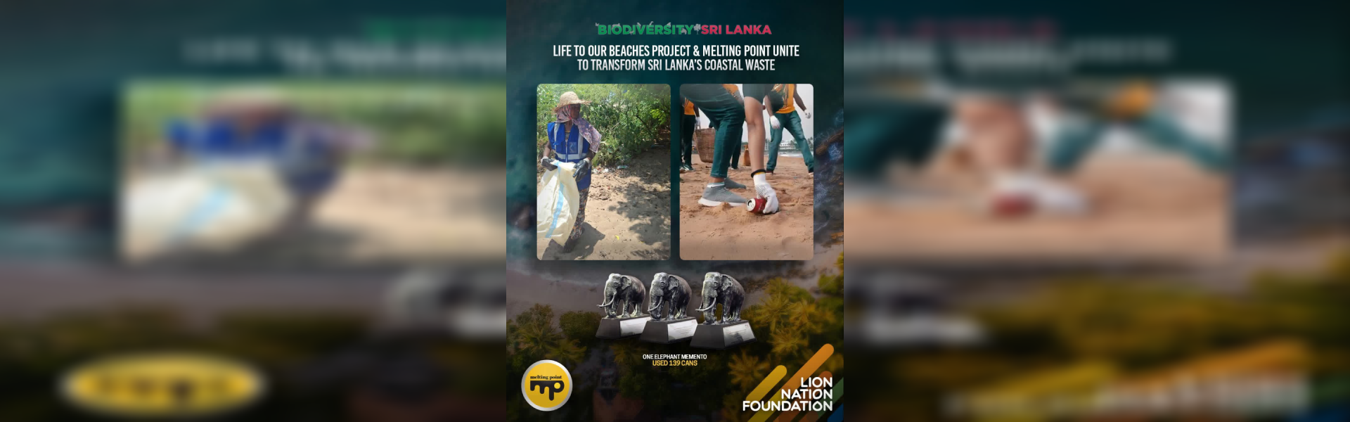 Kayenkerni beach cleanup project